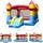 Costway Inflatable Bounce House Castle Jumper without Blower