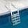 Blue Wave Heavy Duty In-Pool Ladder 74"