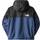 The North Face Boy's Never Stop Hooded Wind Jacket - Shady Blue