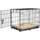 Essentials 1-Door Folding Dog Crate Small 44.4x49.5cm