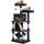 Feandrea 61" Cat Tower with 2 Caves & Hammock