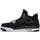 Nike Air Jordan 4 Retro M - Black/Metallic Gold/White