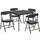 Flash Furniture Kid's Folding Table & Chair Set
