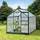 OutSunny Polycarbonate Clear Walk-In Garden Greenhouse