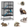 Midwest Critter Nation Deluxe Small Animal Cage