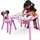 Delta Children Minnie Mouse Table & Chair Set with Storage