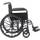 Drive Medical Silver Sport 1 Wheelchair SSP118FA-SF 18"