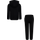 Nike Kid's Sportswear Tech Fleece Jacket & Pants Set - Grey/Black (86H052)