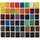 Creativ Company Art Aqua Watercolor Half Pan Standard Colours 48-pack