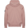 Stone Island Garment Dyed Popover Hoodie - Rose Quartz