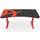 Arozzi Arena Gaming Desk – Red, 1600x820x810mm