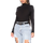 Fashion Nova Pamela Turtle Neck Long Sleeve Top - Black
