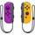 Nintendo Switch Joy-Con Pair - Purple/Orange