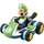 JAKKS Pacific Mario Kart Luigi Mini Anti Gravity RC Racer RTR