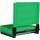 Flash Furniture Grandstand Comfort Seats Set of 2 - Bright Green