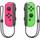 Nintendo Switch Joy-Con Controller Pink Green