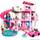 Barbie Dreamhouse Pool Party Doll House with 3 Story Slide