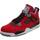 Nike Air Jordan 4 Retro M - Fire Red/White/Back/Cement Grey