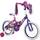 Huffy Disney Princess 12 - Purple/Pink Kids Bike