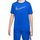 Nike YouthDri-FIT Short Sleeve Training Top - Game Royal/White
