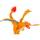 Jazwares Pokemon Charizard Deluxe Feature Figure Pikachu with Launcher