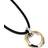 Astrid & Agnes Carro Short Necklace - Gold/Black/Silver/Transparent
