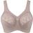 Glamorise Embroidered MagicLift Full Figure Support Bra - Taupe