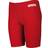 Arena Boy's Solid Jammer - Red/White (2A261)