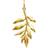 Julie Sandlau Tree Of Life Pendant - Gold