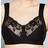 Miss Mary Lovely Lace Non-Wired Bra - Black