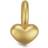 Julie Sandlau Classic Heart Pendant - Gold
