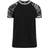 Urban Classics Raglan Contrast T-Shirt - Black/Dark Camo