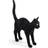 Seletti Jobby The Cat - Black Tischlampe 46cm