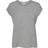 Vero Moda Aware T-shirt - Grey/Light Grey Melange