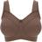 Miss Mary Broderie Anglais Non-Wired Bra - Brown