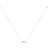 Sophie By Sophie Knot Necklace - Silver