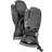 Hestra Jr Gauntlet CZone 3-finger - Black & Graphite (32532-100380)
