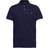 Gant Solid Polo Shirt - Evening Blue