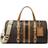 Michael Kors Bedford Travel Extra-Large Logo Stripe Weekender Bag - Brown/Acorn
