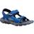 Columbia Big Kid's Techsun Vent Sandal - Stormy Blue/Mountain Red