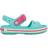 Crocs Kid's Crocband Sandal - Pool/Candy Pink