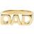 Maria Black Dad Ring - Gold