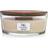 Woodwick Vanilla Bean Ellipse Scented Candle 453.5g