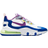 Nike Air Max 270 React Easter M - White/Washed Coral/Hyper Blue/Purple Nebula