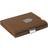 Exentri Leather Wallet - Brown Structure