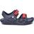 Crocs Kid's Swiftwater River Sandal - Navy/Flame