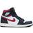 Nike Air Jordan 1 Retro High OG M - Black/Gym Red/White Sail