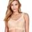 Miss Mary Lovely Jacquard Front Closure Bra - Beige