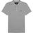 Lyle & Scott Plain Polo Shirt - Mid Grey Marl