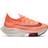 Nike Air Zoom Alphafly NEXT% W - Bright Mango/Metallic Red Bronze/Svart/Citron Pulse